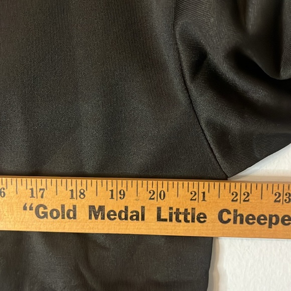 NWT Ariat Denim SWEATSHIRT Sz Medium Crew Neck Black Bull Denim Longhorn - Picture 5 of 6